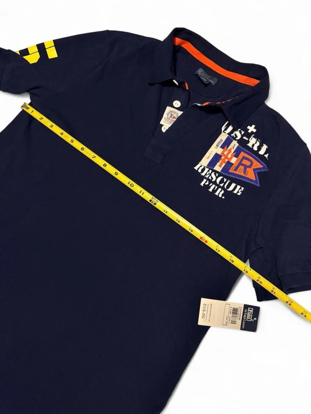 Polo Ralph Lauren US-RL Rescue Polo Shirt NWT – Youth XL / Unisex Small